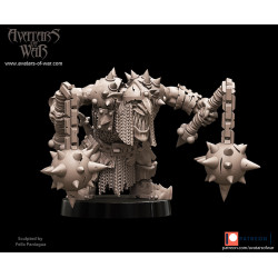 Figurines Avatars of War - Héros et guerriers épiques pour vos wargames