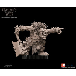 Figurines Avatars of War - Héros et guerriers épiques pour vos wargames