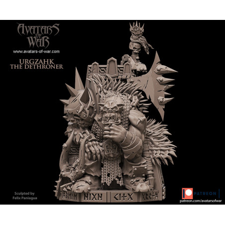 Figurines Avatars of War - Héros et guerriers épiques pour vos wargames Figurines Avatars of War - Héros et guerriers épiques pour vos wargames