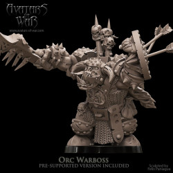 Figurines Avatars of War - Héros et guerriers épiques pour vos wargames