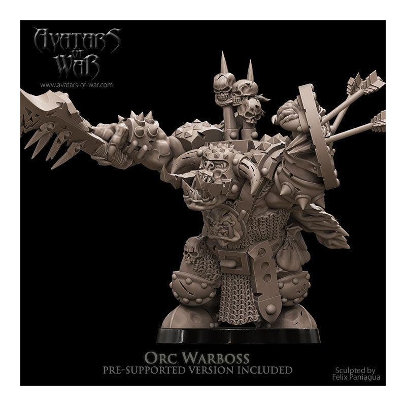 Figurines Avatars of War - Héros et guerriers épiques pour vos wargames