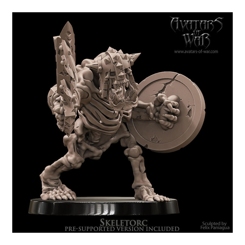 Figurines Avatars of War - Héros et guerriers épiques pour vos wargames