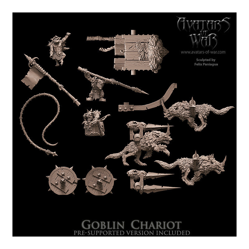 Figurines Avatars of War - Héros et guerriers épiques pour vos wargames