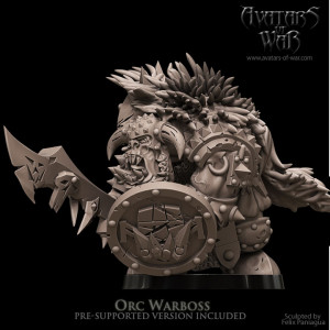 Orques et gobelins - BigBoss orc 7