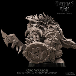Figurines Avatars of War - Héros et guerriers épiques pour vos wargames