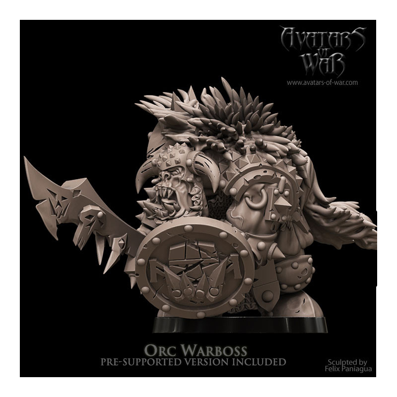 Figurines Avatars of War - Héros et guerriers épiques pour vos wargames