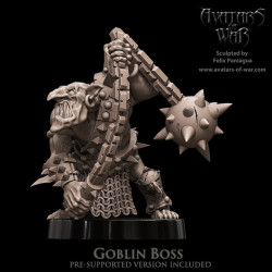 Figurines Avatars of War - Héros et guerriers épiques pour vos wargames