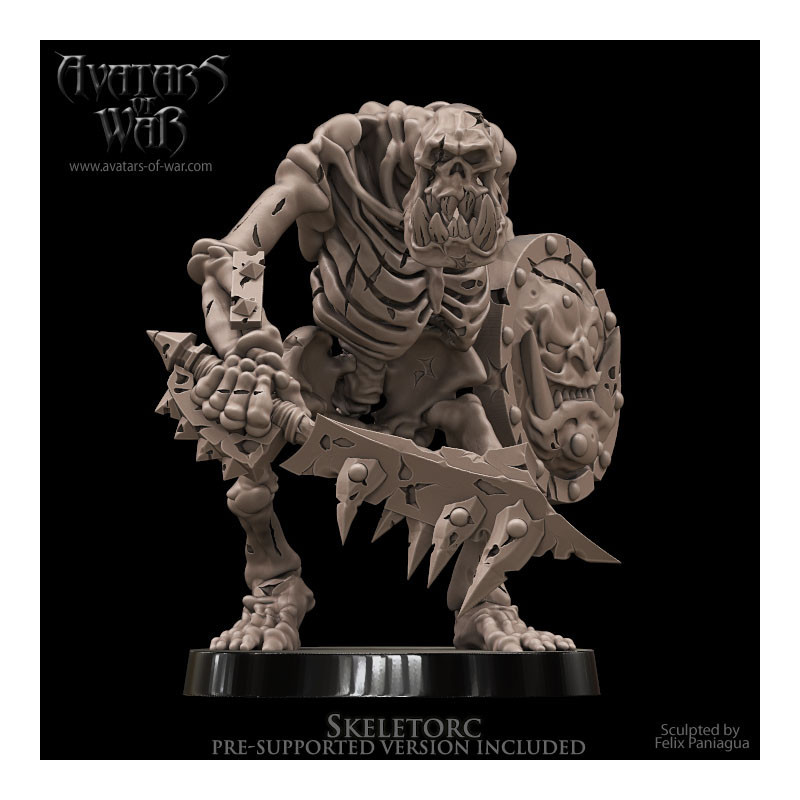 Figurines Avatars of War - Héros et guerriers épiques pour vos wargames
