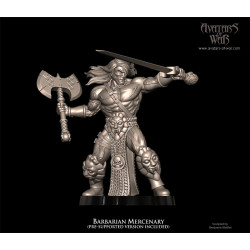 Figurines Avatars of War - Héros et guerriers épiques pour vos wargames