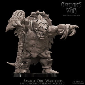 Avatars Of War 3D  BigBoss orc 1