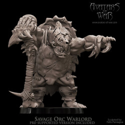 Figurines Avatars of War - Héros et guerriers épiques pour vos wargames