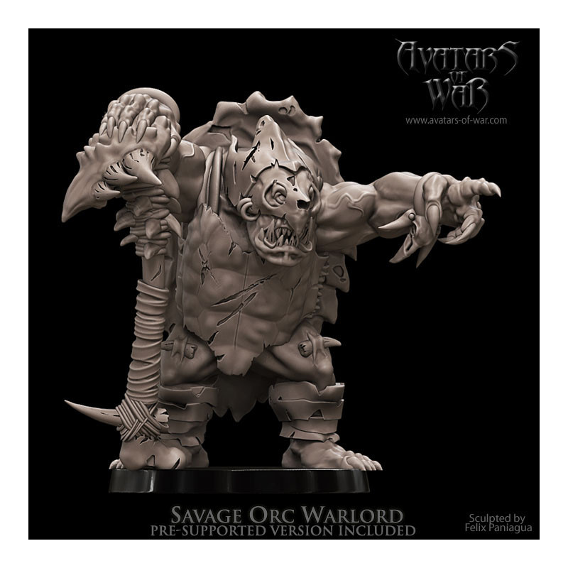 Figurines Avatars of War - Héros et guerriers épiques pour vos wargames