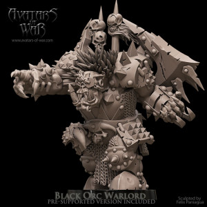 Avatars Of War 3D BigBoss orc 6