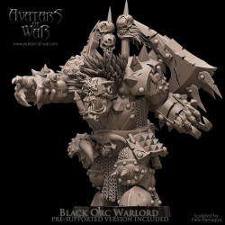 Figurines Avatars of War - Héros et guerriers épiques pour vos wargames