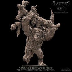 Figurines Avatars of War - Héros et guerriers épiques pour vos wargames