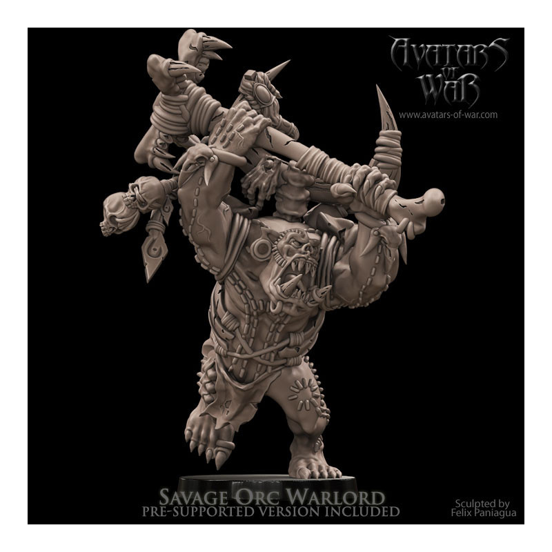 Figurines Avatars of War - Héros et guerriers épiques pour vos wargames