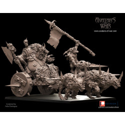 Figurines Avatars of War - Héros et guerriers épiques pour vos wargames