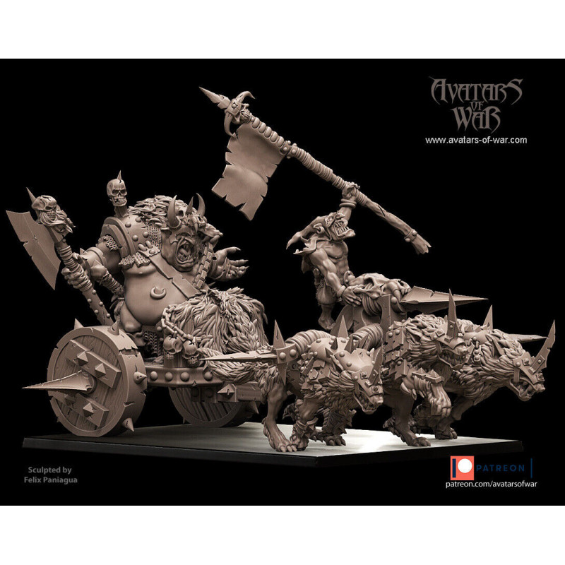 Figurines Avatars of War - Héros et guerriers épiques pour vos wargames