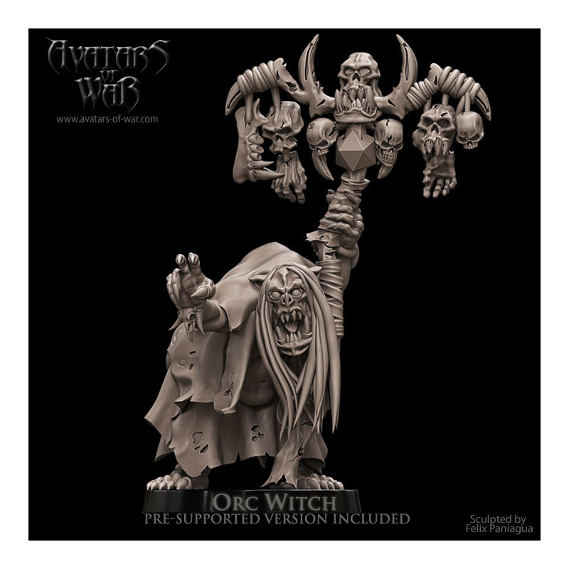 Figurines Avatars of War - Héros et guerriers épiques pour vos wargames