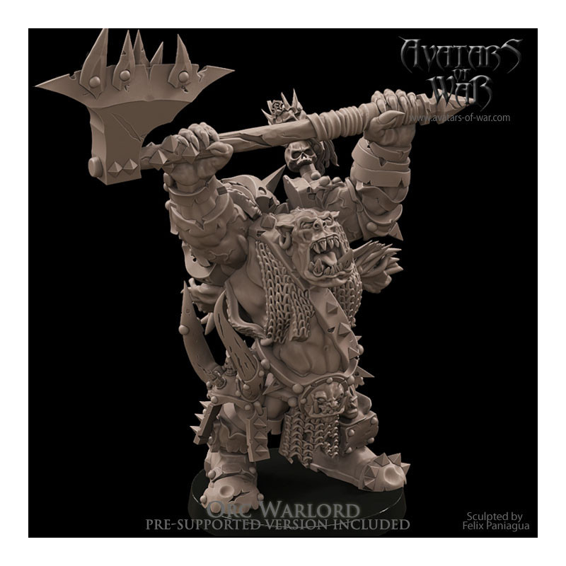 Figurines Avatars of War - Héros et guerriers épiques pour vos wargames