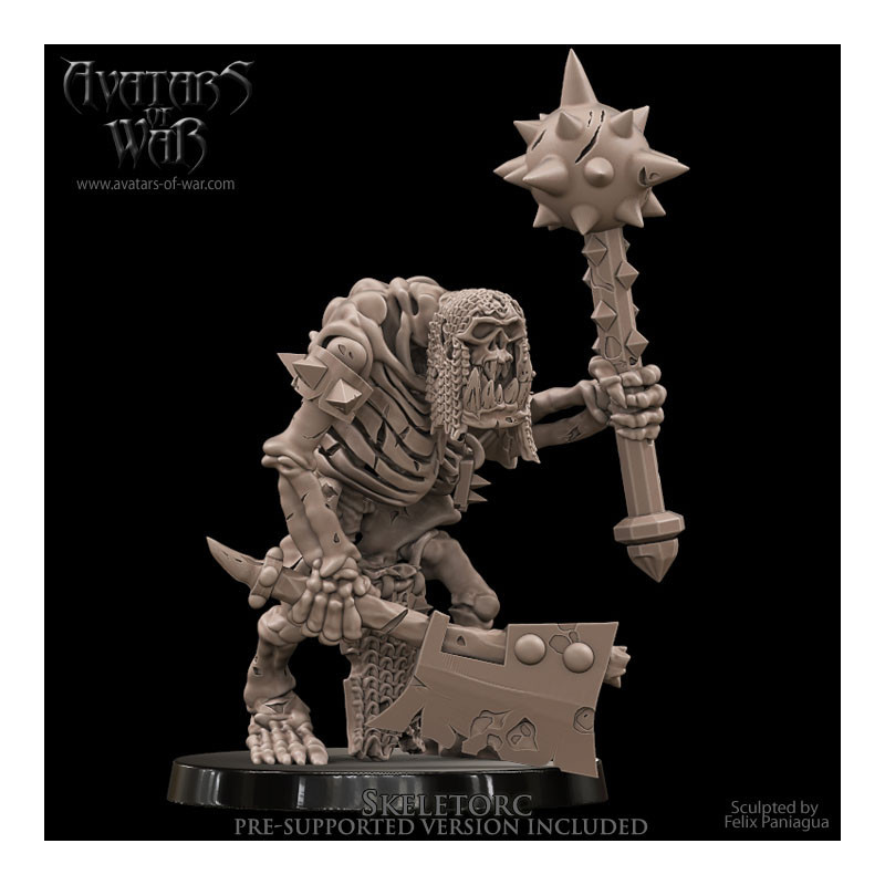 Figurines Avatars of War - Héros et guerriers épiques pour vos wargames