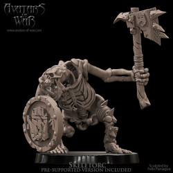 Figurines Avatars of War - Héros et guerriers épiques pour vos wargames