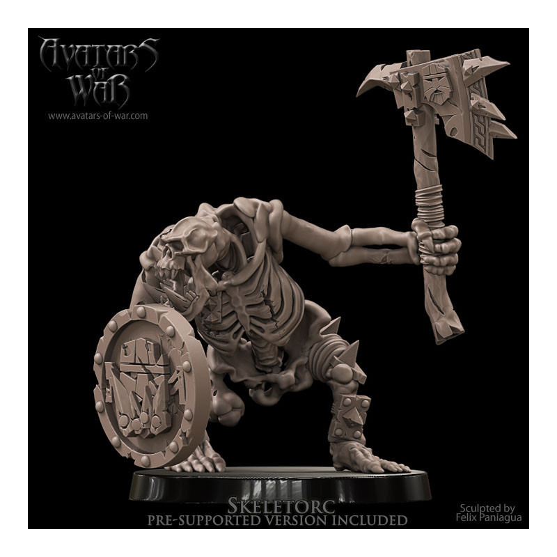 Figurines Avatars of War - Héros et guerriers épiques pour vos wargames
