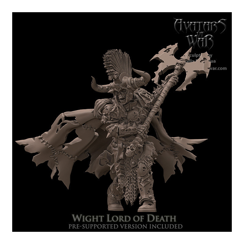 Figurines Avatars of War - Héros et guerriers épiques pour vos wargames