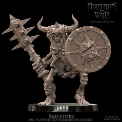 Figurines Avatars of War - Héros et guerriers épiques pour vos wargames