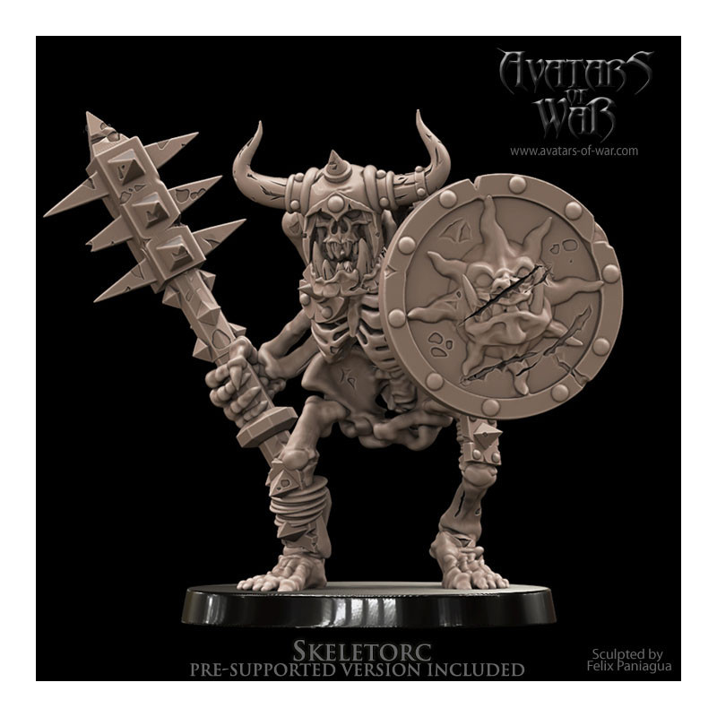 Figurines Avatars of War - Héros et guerriers épiques pour vos wargames