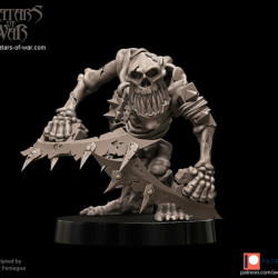 Figurines Avatars of War - Héros et guerriers épiques pour vos wargames