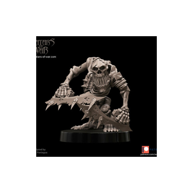 Figurines Avatars of War - Héros et guerriers épiques pour vos wargames
