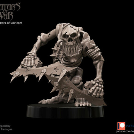 Figurines Avatars of War - Héros et guerriers épiques pour vos wargames