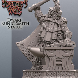 Figurines Avatars of War - Héros et guerriers épiques pour vos wargames