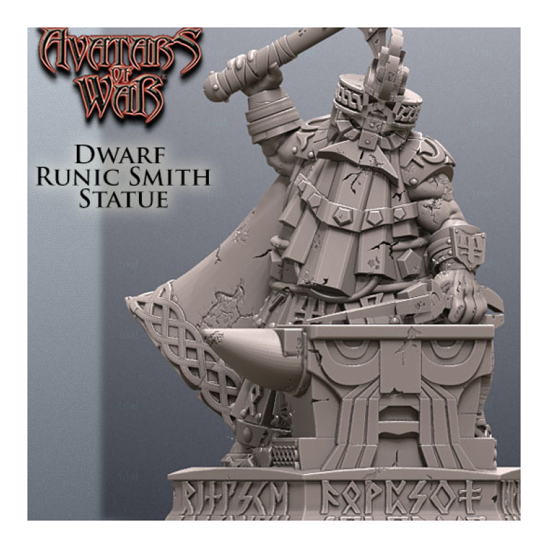Figurines Avatars of War - Héros et guerriers épiques pour vos wargames