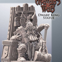 Figurines Avatars of War - Héros et guerriers épiques pour vos wargames