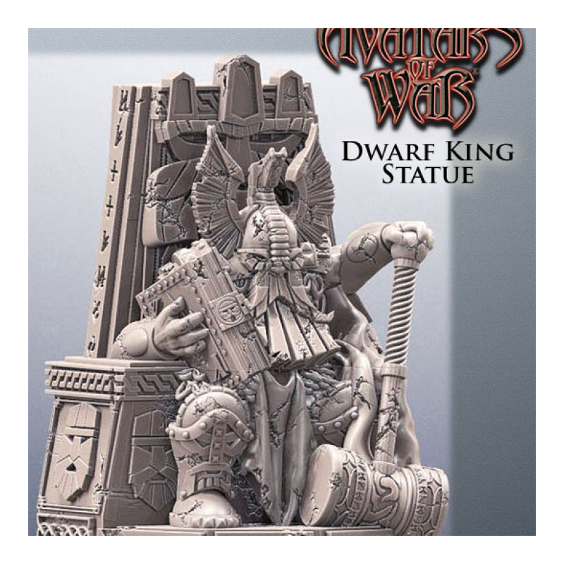 Figurines Avatars of War - Héros et guerriers épiques pour vos wargames