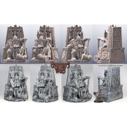 Figurines Avatars of War - Héros et guerriers épiques pour vos wargames (2)