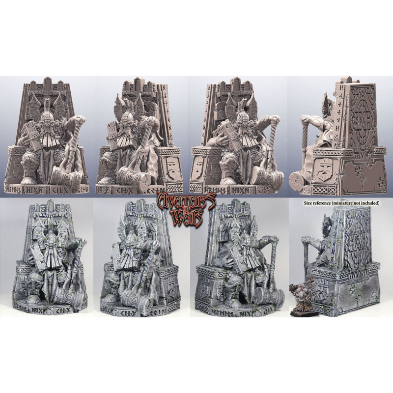 Figurines Avatars of War - Héros et guerriers épiques pour vos wargames