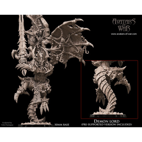 Figurines Avatars of War - Héros et guerriers épiques pour vos wargames