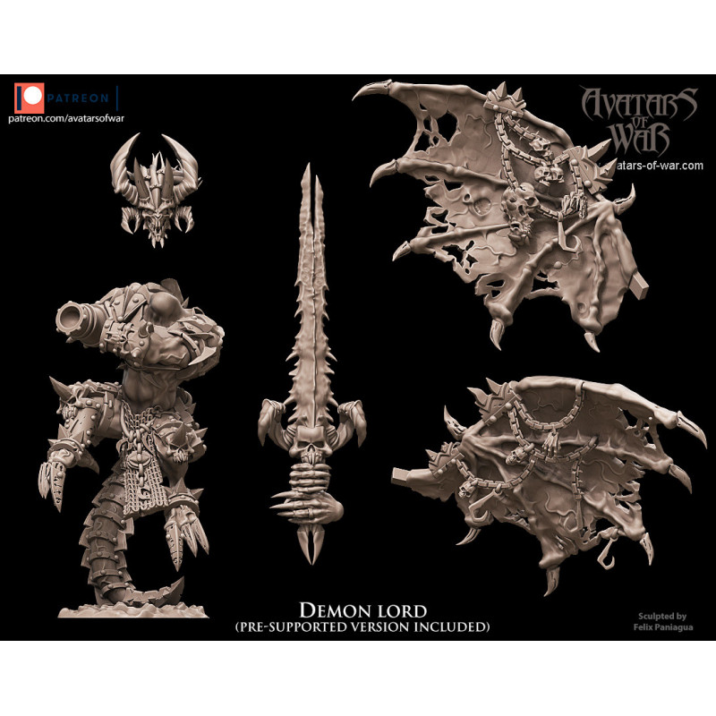 Figurines Avatars of War - Héros et guerriers épiques pour vos wargames