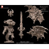 Figurines Avatars of War - Héros et guerriers épiques pour vos wargames