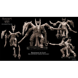 Figurines Avatars of War - Héros et guerriers épiques pour vos wargames