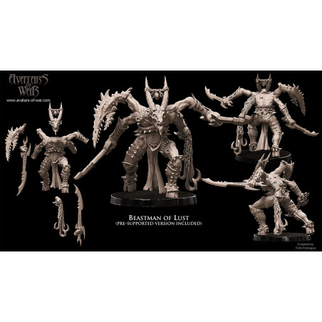 Figurines Avatars of War - Héros et guerriers épiques pour vos wargames