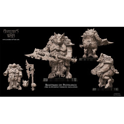 Figurines Avatars of War - Héros et guerriers épiques pour vos wargames