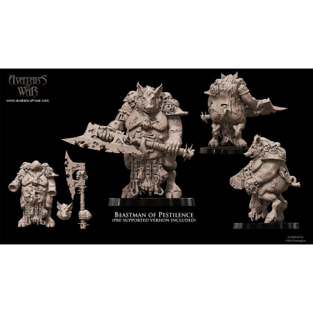 Figurines Avatars of War - Héros et guerriers épiques pour vos wargames