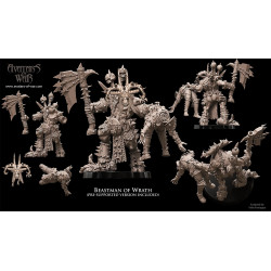 Figurines Avatars of War - Héros et guerriers épiques pour vos wargames