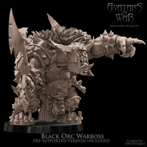 Avatars Of War 3D BigBoss orc 3