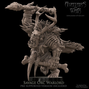 Avatars Of War 3D Printed...