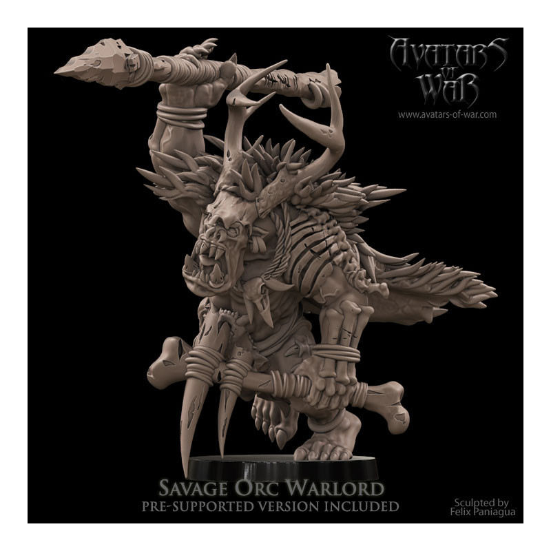 Figurines Avatars of War - Héros et guerriers épiques pour vos wargames